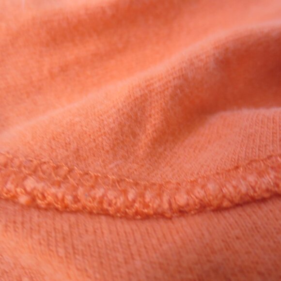 Abercrombie Fitch A & F Reverse Stitch V-Neck Sueded Cotton Muscle Cut T-Shirt - Picture 5 of 10